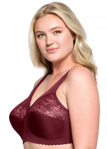Soutien-gorge Magic Lift® sans armatures Bordeaux