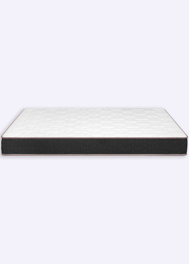 Matelas ferme en mousse anti_acariens, haut. 19cm Blanc