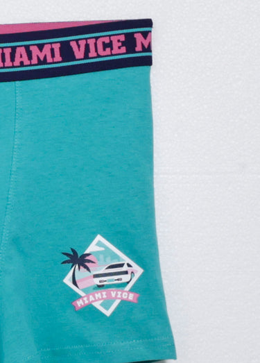 Boxer homme, Miami Vice - 2 Flics à Miami Vert