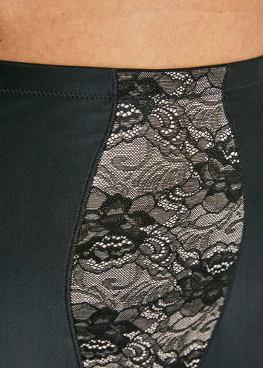 Culotte panty gainante taille haute Noir
