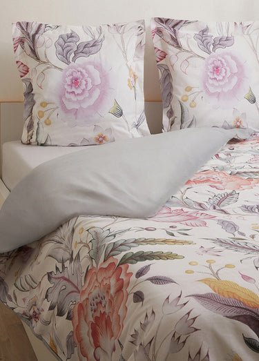 Housse de couette avec imprimé floral Imprime