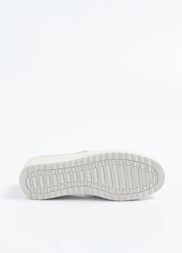 Sandales élastiquées largeur confort Beige