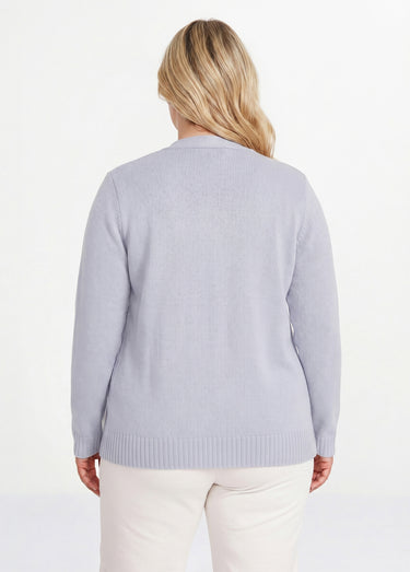 Veste gilet court épais Argent