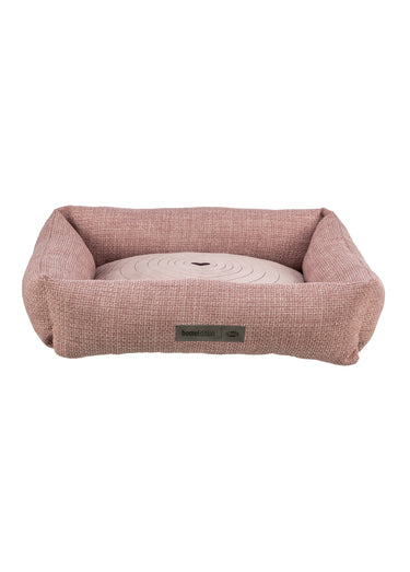 Lit bord tissu VIVIANA, pour animaux Vieux Rose