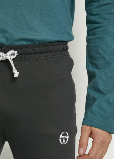Pyjama manches longues rayures Vert