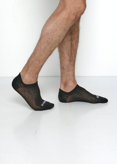 Socquettes invisibles Noir