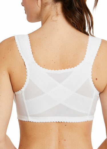 Soutien-gorge sans armatures grand maintien Blanc