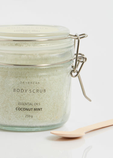 Gommage corps aux huiles essentielles Menthe/coco