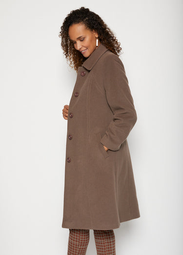 Le manteau Taupe