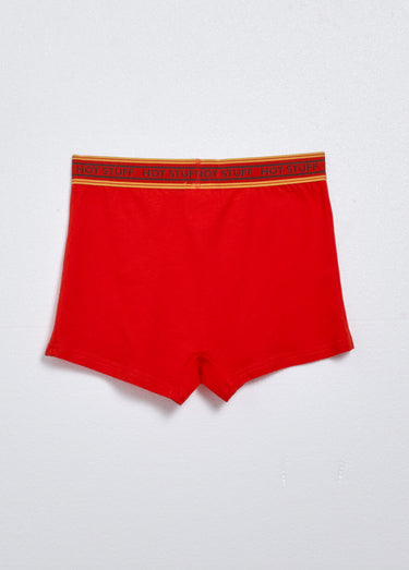 Boxer homme avec licence Hot Stuff Rouge