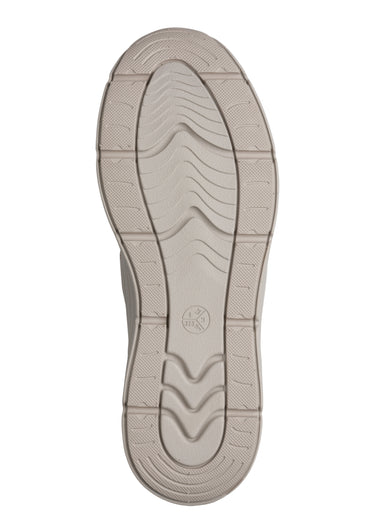 Ballerines sportswear dessus élastiqué Poivre