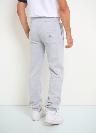 Pantalon de jogging avec logos Gris Melange