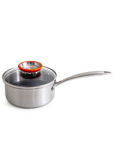Set 10 pièces inox induction, Black Cube Gris