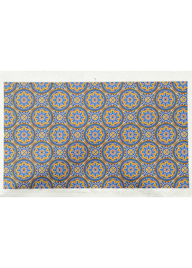 Tapis de cuisine imprimé cactus Imprime Carrelage