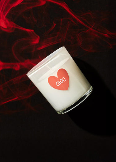 Bougie parfumée avec bijou surprise Chou