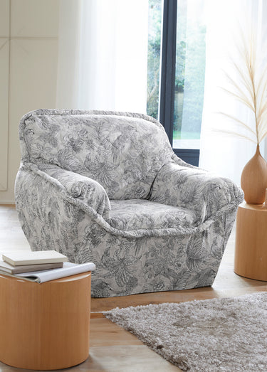 Housse préformée pour fauteuil ou canapé Imprime Oiseaux