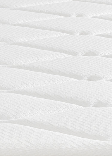 Matelas équilibré bi face à ressorts, haut. 26cm Blanc