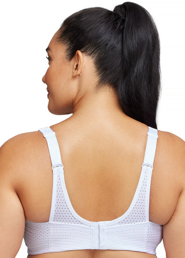 Soutien-gorge Sport contrôle réglable Blanc