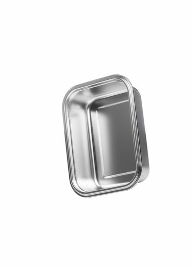 3 boites rectangulaires inox Argent
