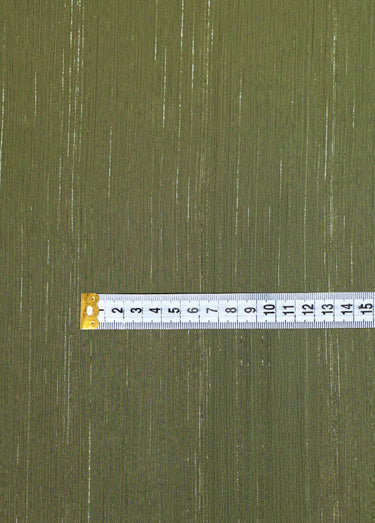 Coupon habillement voile métallisé 2ON Vert