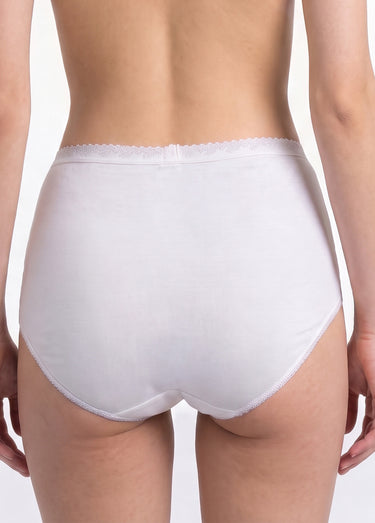 Culotte Control Blanc