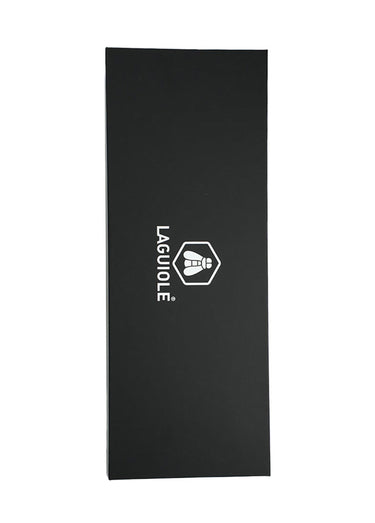 Couteau de chef lame martelée + étui, Sen Noir