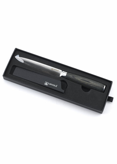 Couteau office acier 23cm Damarus Noir