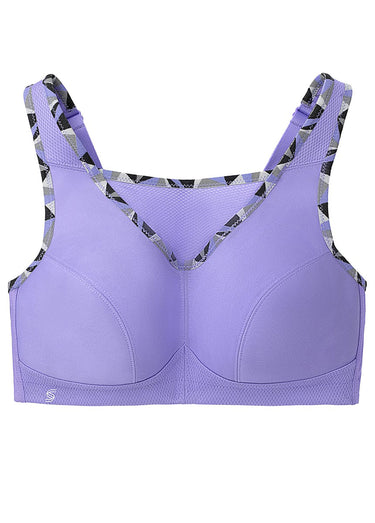 Brassière Sport anti-rebondissements Violet