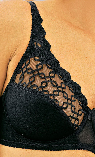 Letizia Soutien-gorge avec armatures Noir