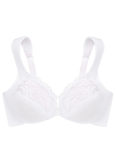 Soutien-gorge WonderWire ouverture devant Blanc
