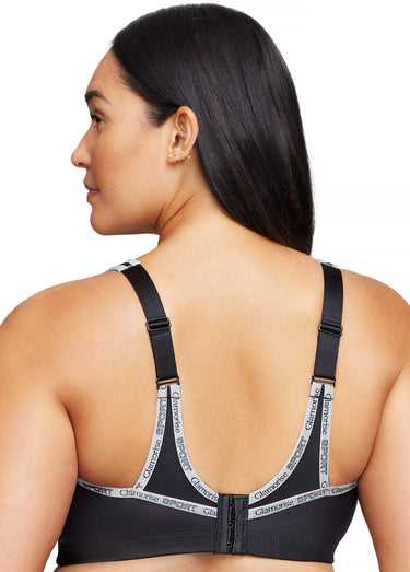 Brassière Sport anti-rebondissements Noir