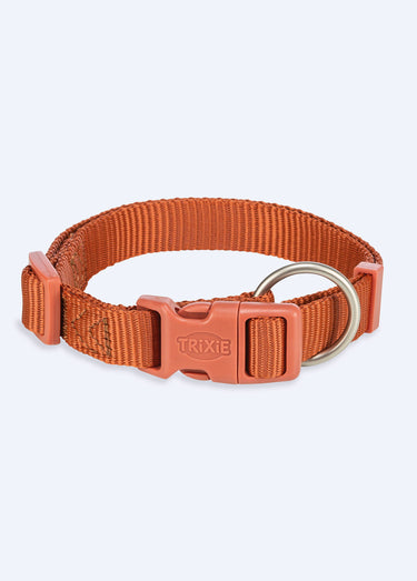 Collier sangle Premium pour chien Rouille