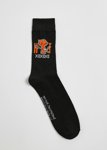 Paire de chaussettes, licence Hot Stuff Noir