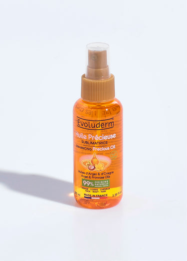 Soin sublimateur huiles argan et onagre