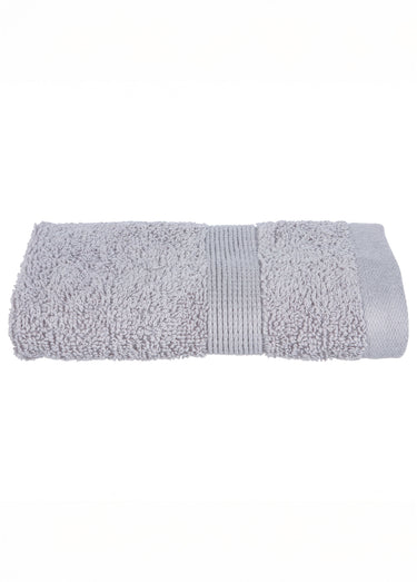 Drap de bain épais pur coton 100x150cm Taupe