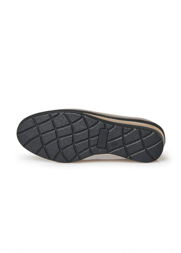 Mocassins métallisés semelle compensée Mordore