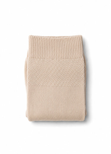 Mi-bas effet massant - lot de 2 paires Beige Lot 2