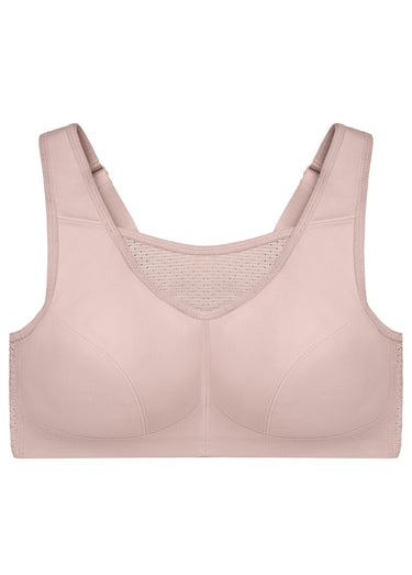 Brassière Sport spécial Grande taille Marron glace