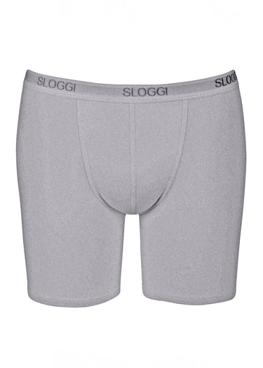 Boxer long fermé - Gris Chine Lot3