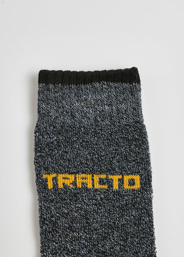 Chaussettes de travail assorties Gris