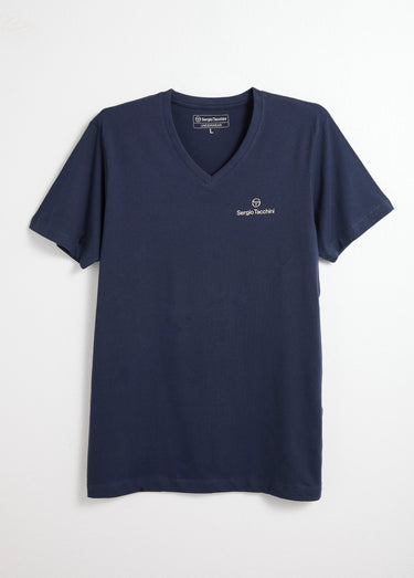 T-shirt maillot de corps manches courtes Marine