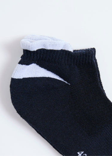 Lot de 2 Socquettes techniques Gris/Marine