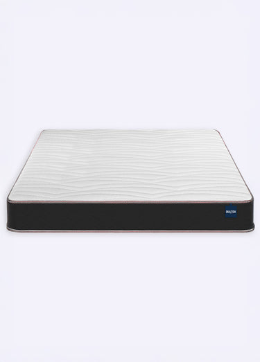 Matelas ferme en mousse anti_acariens, haut. 19cm Blanc