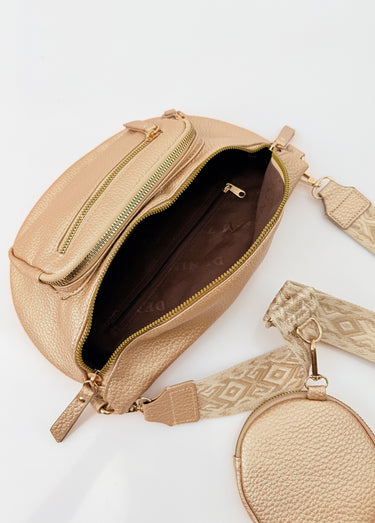 Sac banane fantaisie + porte-monnaie Dore