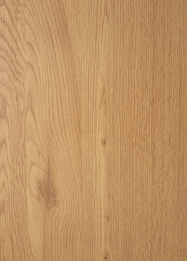 Table basse ovale avec pieds rainurés 2C Naturel