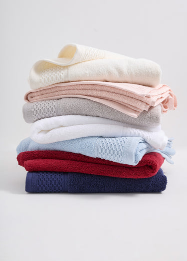 Ligne de linge de bain pur coton épais Ciel
