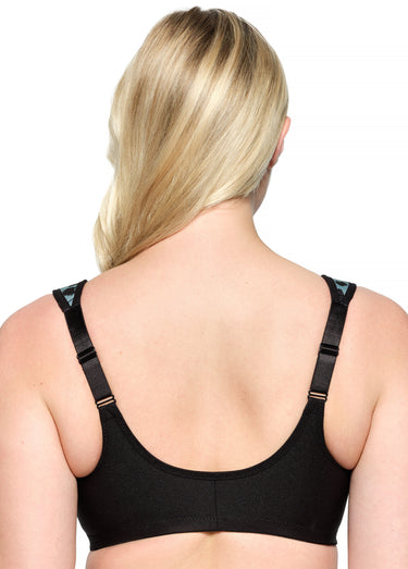 Soutien-gorge WonderWire ouverture devant Vert ancien/imprimé