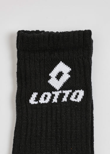 Lot de 3 Chaussettes logo Noir