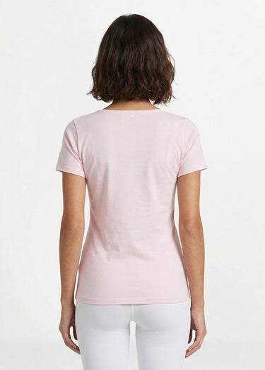 Maillot de corps manches courtes - lot de 2 Rose Lot2