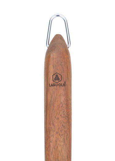 Set 2 Ustensiles barbecue acier/bois SEVE 1 Gris / Marron